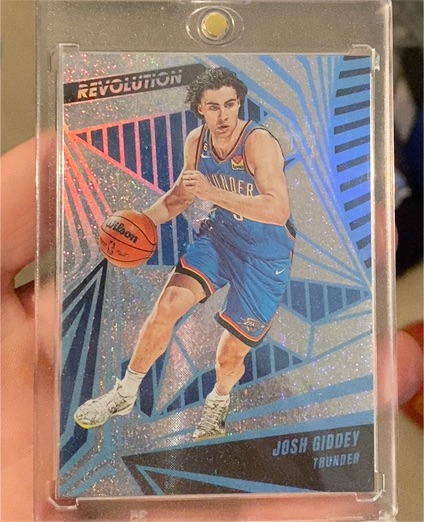 2023-24 Panini Revolution #39 Josh Giddey — front