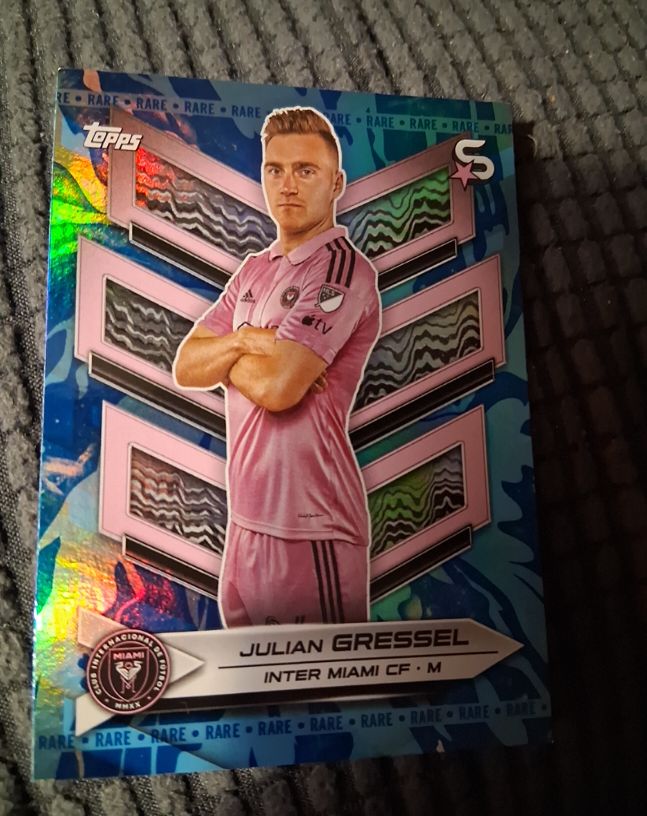 2024 Topps MLS Superstars #7 Julian Gressel — front