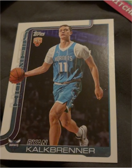 2025-26 Topps #234 Ryan Kalkbrenner — front