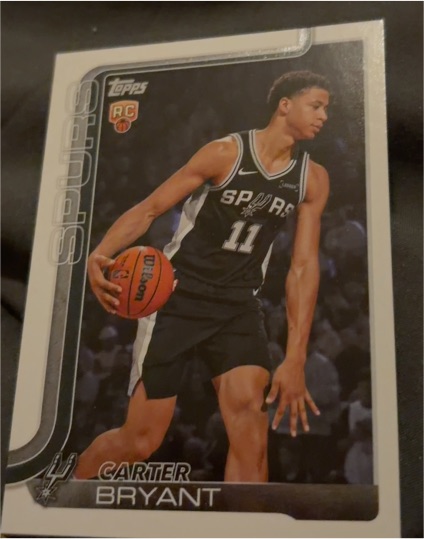 2025-26 Topps #214 Carter Bryant — front