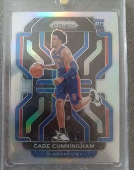 2021-22 Panini Prizm #282 Cade Cunningham — front