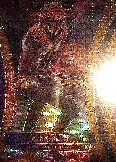 2024 Panini Select #18 A.J. Green — front