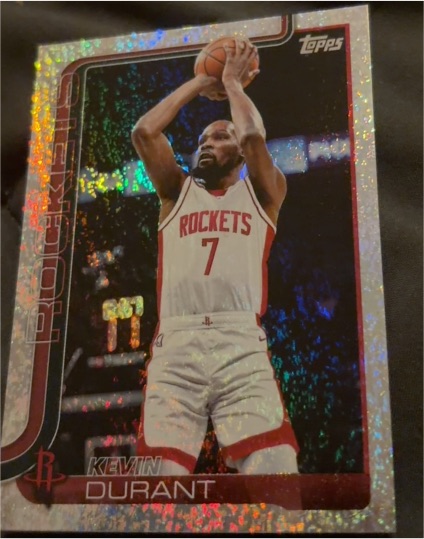 2025-26 Topps #157 Kevin Durant — front