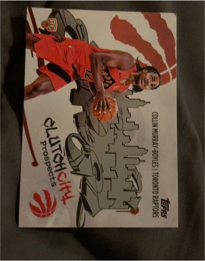 2025-26 Topps Basketball Clutch City Prospects #CC-1 Collin Murray-Boyles — front