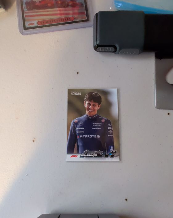 2024 Topps F1 Paddock Pass #19 Alexander Albon — front