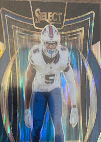 2024 Panini Select #8 Kaiir Elam — front
