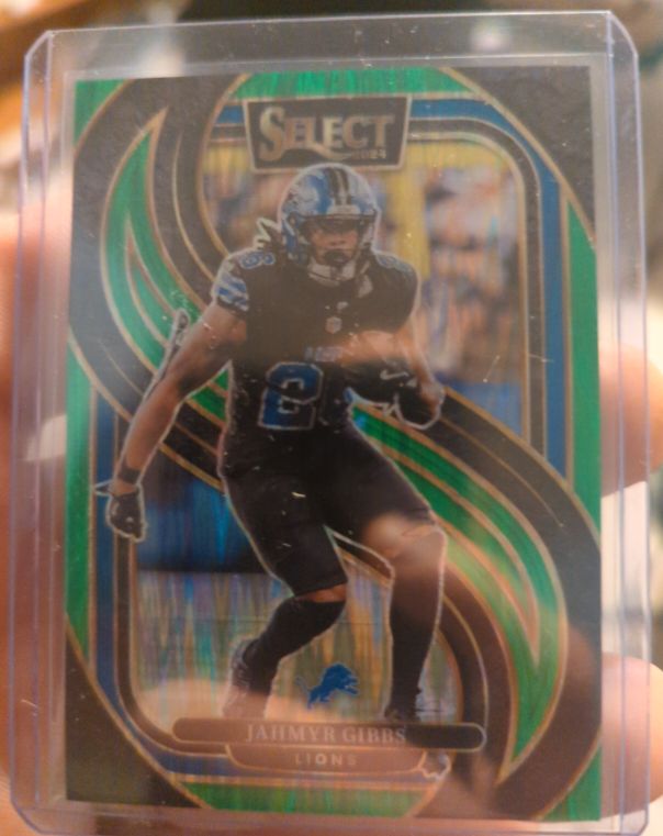 2024 Panini Select Premier Level #163 Jahmyr Gibbs — front