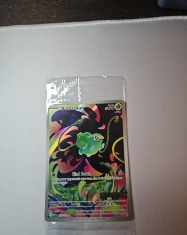 2025 Pokemon Mega Evolutions #133 Bulbasaur — front