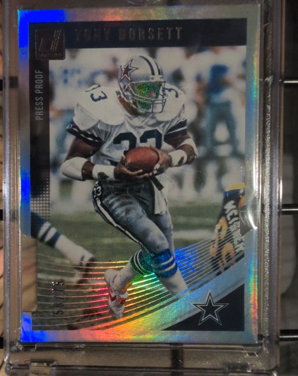 1997 Donruss #50 Tony Dorsett Press Proof — front