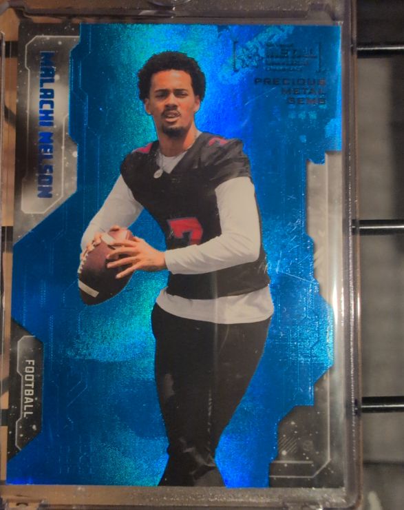2024 SkyBox Metal Universe Champions #13 Malachi Nelson — front