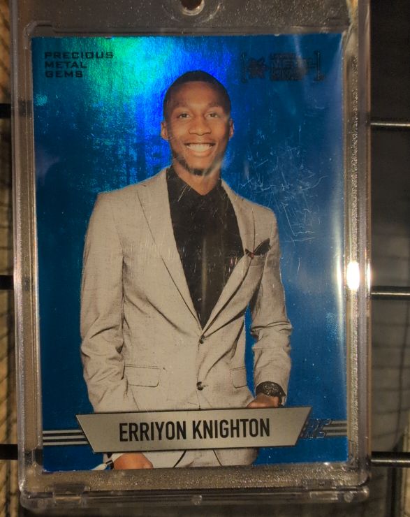 2024 Skybox Metal Universe Champions Fresh Foundation #FF-1 Erriyon Knighton — front