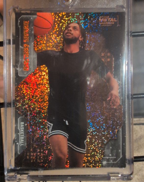 2024 Skybox Metal Universe Champions #8 Darius Garland — front