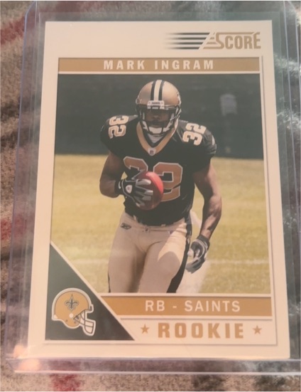 2011 Score #361 Mark Ingram Rookie — front
