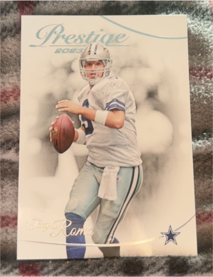 2023 Panini Prestige #86 Tony Romo — front