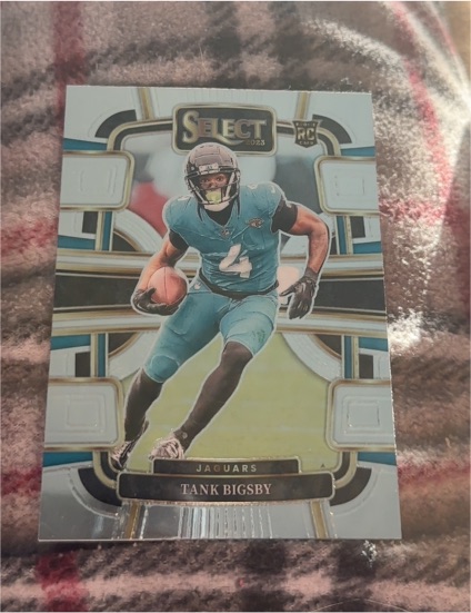 2023 Panini Select #47 Tank Bigsby — front