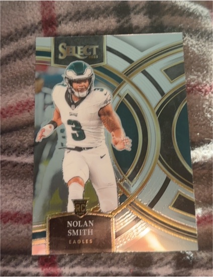2023 Panini Select Premier Level #108 Nolan Smith — front