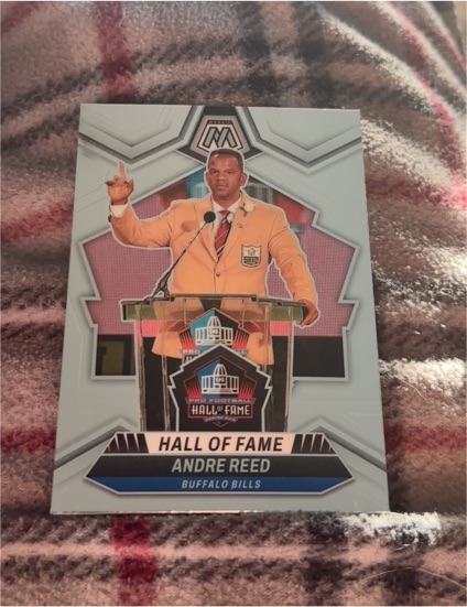 2024 Panini Mosaic Hall of Fame #300 Andre Reed — front