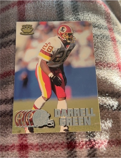 1997 Pacific Crown Collection #413 Darrell Green — front