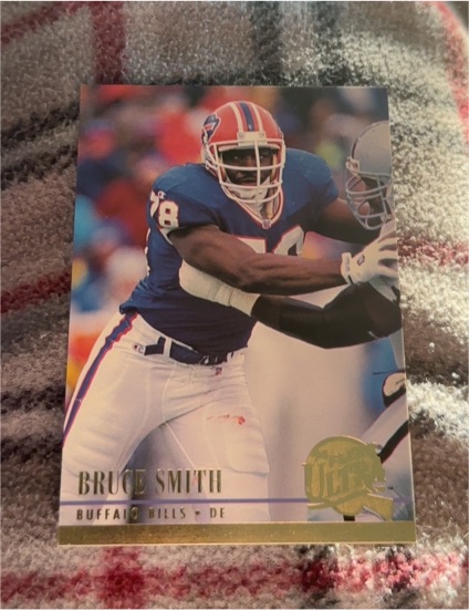 1994 Fleer Ultra #30 Bruce Smith — front