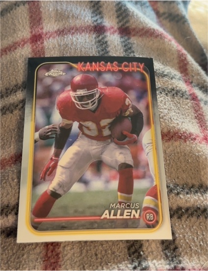 2024 Topps Chrome #94 Marcus Allen — front