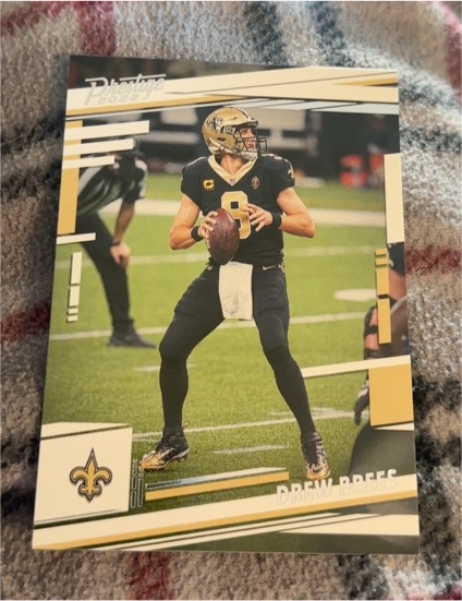 2022 Panini Prestige #215 Drew Brees — front