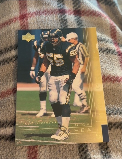 1999 Upper Deck #55 Junior Seau — front