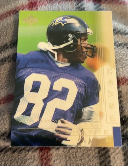 2000 Upper Deck #82 Shannon Sharpe — front