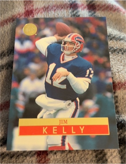 1996 Fleer Ultra #13 Jim Kelly — front