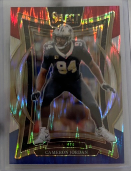 2024 Panini Select Concourse #16 Cameron Jordan — front
