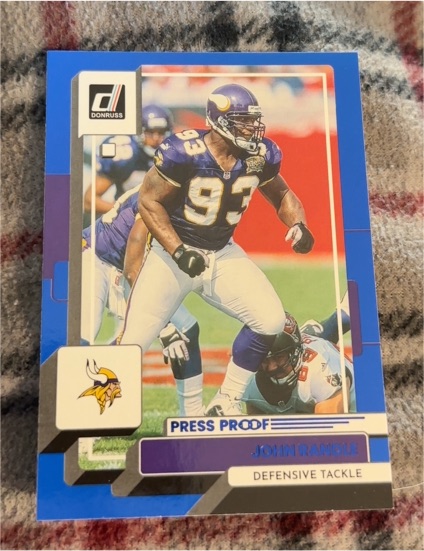 2022 Donruss #105 John Randle — front