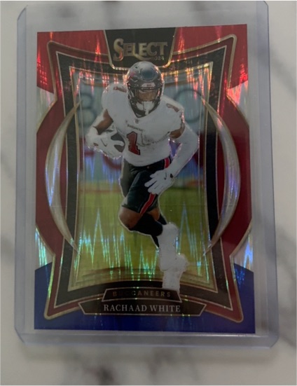 2024 Panini Select Concourse #88 Rachaad White — front