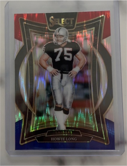 2024 Panini Select Concourse #60 Howie Long — front