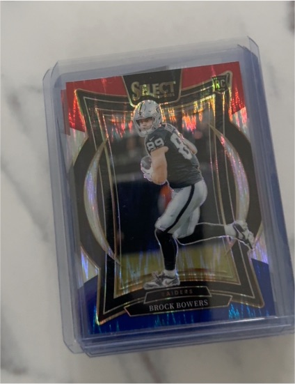 2024 Panini Select #31 Brock Bowers — front