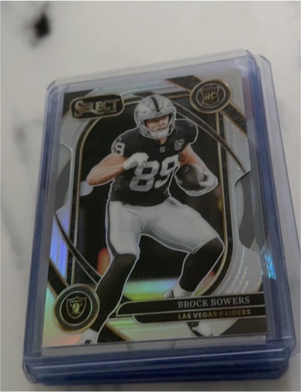 2024 Panini Select #222 Brock Bowers — front