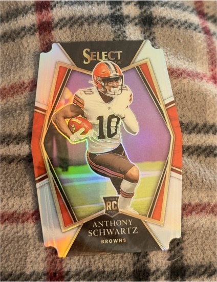 2021 Panini Select #170 Anthony Schwartz — front