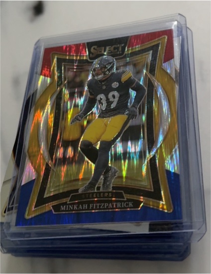 2024 Panini Select Concourse #84 Minkah Fitzpatrick — front