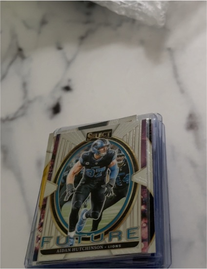 2024 Panini Select #15 Aidan Hutchinson — front