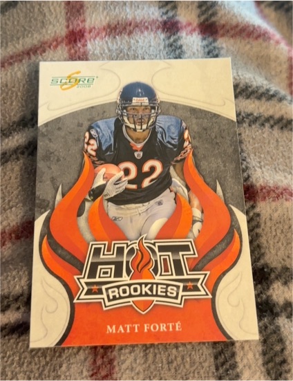 2008 Score Hot Rookies #HR-21 Matt Forté — front