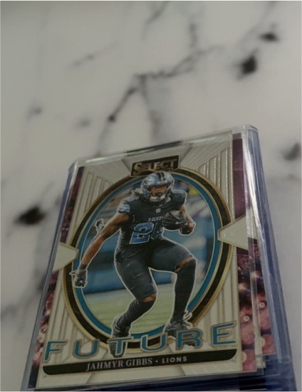 2024 Panini Select #13 Jahmyr Gibbs Select Future — front
