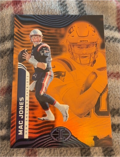 2022 Panini Illusions #67 Mac Jones — front