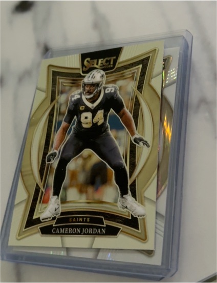 2024 Panini Select Concourse #16 Cameron Jordan — front