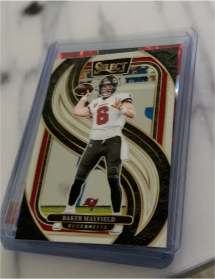 2024 Panini Select #108 Baker Mayfield — front