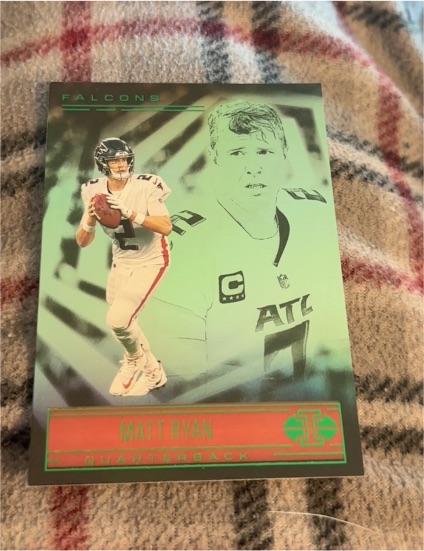 2021 Panini Illusions #30 Matt Ryan — front