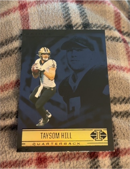 2021 Panini Illusions #34 Taysom Hill — front