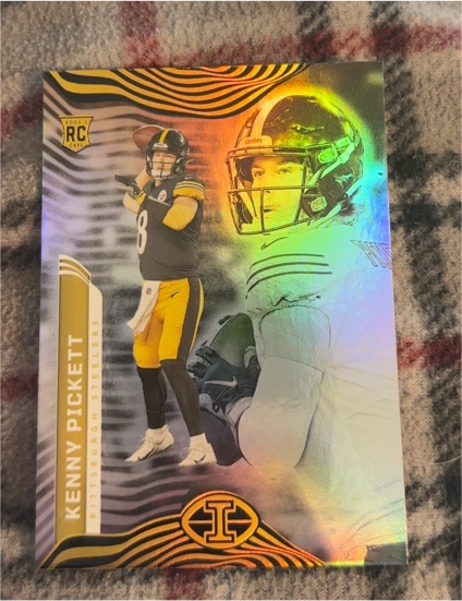 2022 Panini Illusions #84 Kenny Pickett — front