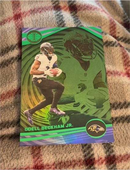 2023 Panini Illusions #9 Odell Beckham Jr. — front