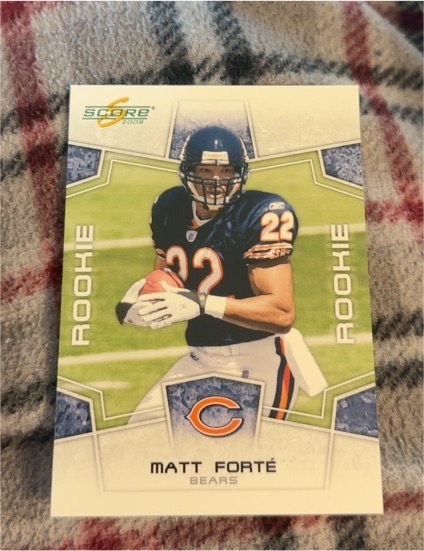 2008 Score #365 Matt Forté Rookie Card — front