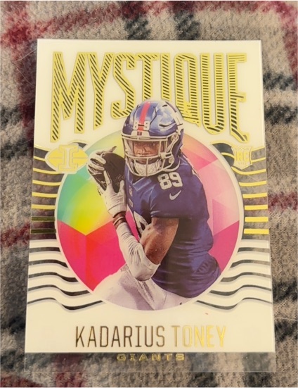2021 Panini Illusions #MY-12 Kadarius Toney Mystique — front