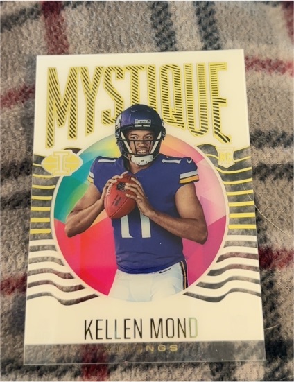 2021 Panini Illusions Mystique #MY-19 Kellen Mond — front