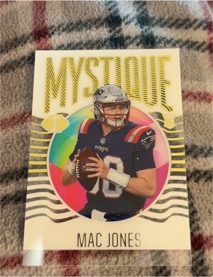 2021 Panini Illusions Mystique #MY-6 Mac Jones Rookie — front